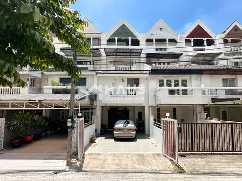 🔥 ขายทาวน์เฮ้าส์ ซอย เทศบาลสงเคราะห์ 2 🔥/ 4 ห้องนอน #TPCC051