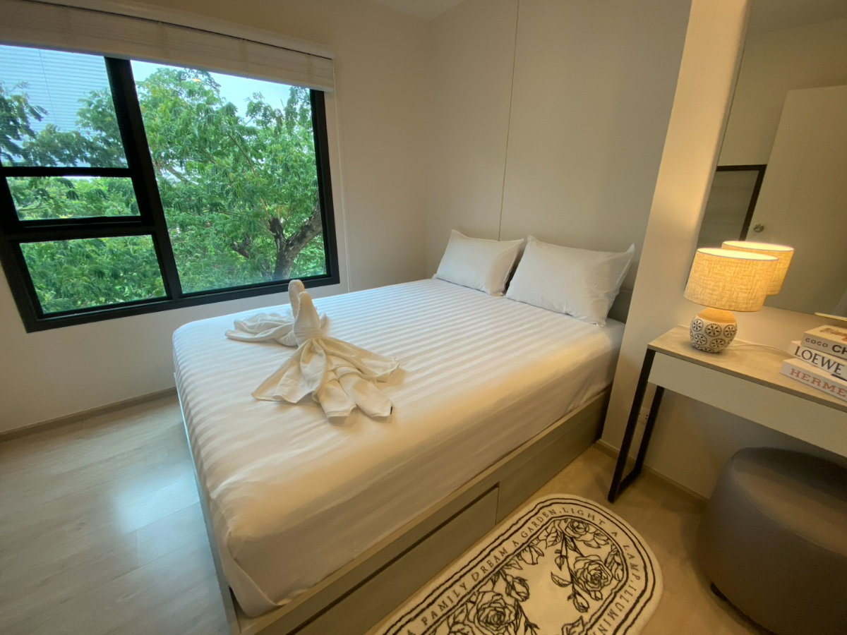รูป ✨ ขายด่วน Escent Park Ville ห้องสวยแต่งครบ 2 ห้องนอน วิวโล่ง ทิศเหนือ อยู่เองก็ดี ลงทุนก็ปัง ✨ - รูปที่ 4/12