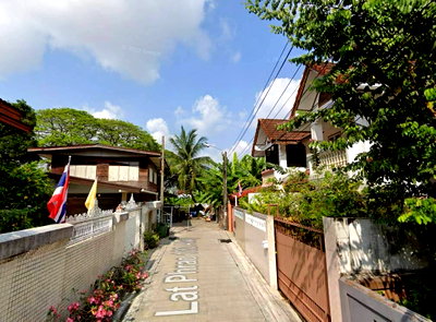 ที่ดิน ทาวน์ อิน ทาวน์ : 311AGFF ขาย] ที่ดินแปลงใหญ่ 619 ตร.ว. ลาดพร้าว 102 – เพียง 100 ม. 