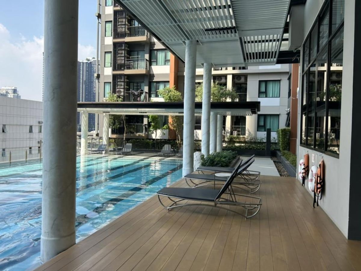 รูป R254/[ให้เช่า] คอนโดหรูชั้นสูง วิวสวย: ไลฟ์ อโศก (Life Asoke) - รูปที่ 12/14