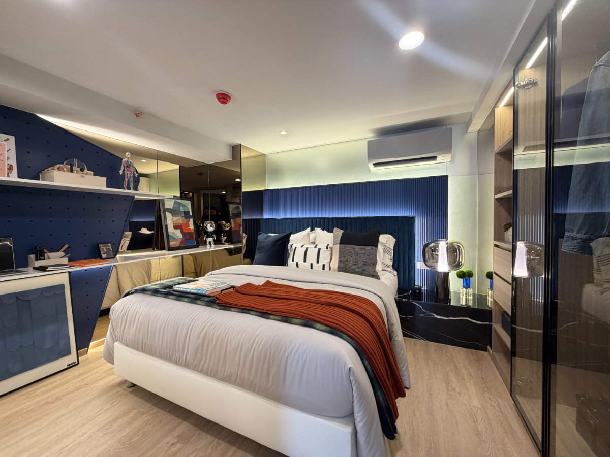 รูป Culture Chula 2 Bedrooms 2 Bathrooms Hybrid ราคาโครงการ - รูปที่ 2/6