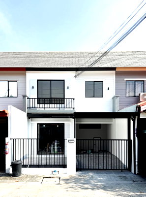 Townhouses for sale : Townhouse For Sale Baan Pruksa 61 Phetkasem 63