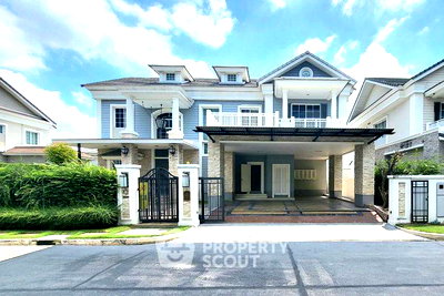 Houses for sale Suwannaphum International Airport : 4-BR House 375 Sqm Narasiri Bangna Near Suvarnabhumi Airport (ID 1448600)