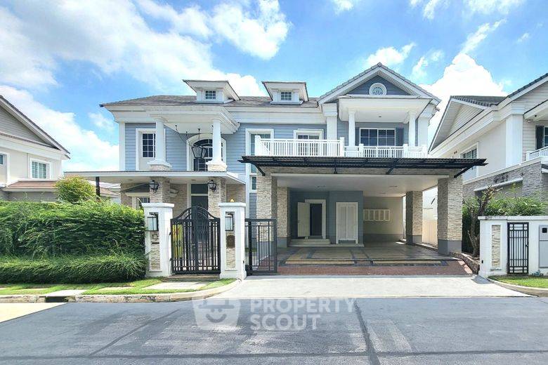 รูป บ้าน 4 ห้องนอน 375 ตร.ม. นาราสิริ บางนา ใกล้สนามบินสุวรรณภูมิ (ID 1448600) - รูปที่ 1/8