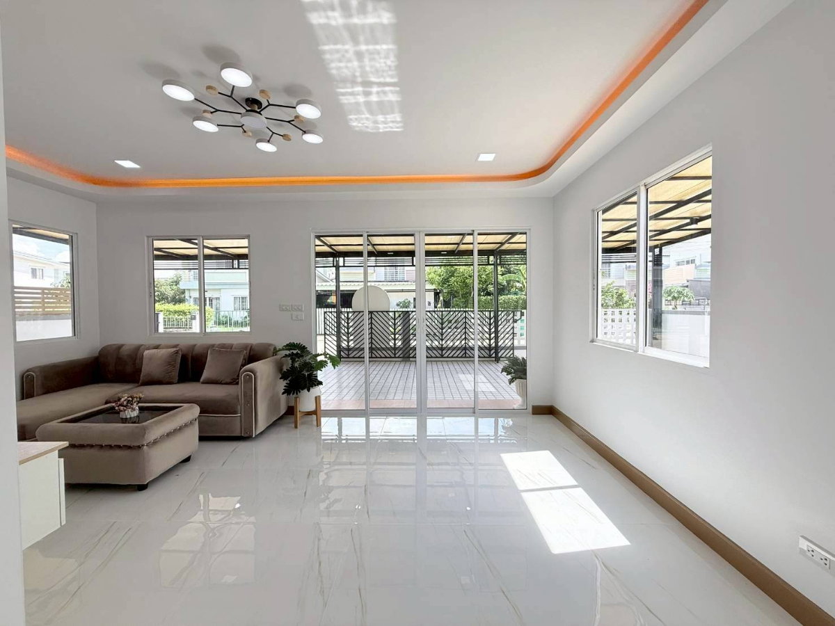 รูป หมู่บ้านฟลอล่าวิว สุวินทวงศ์ 38 - รูปที่ 6/18