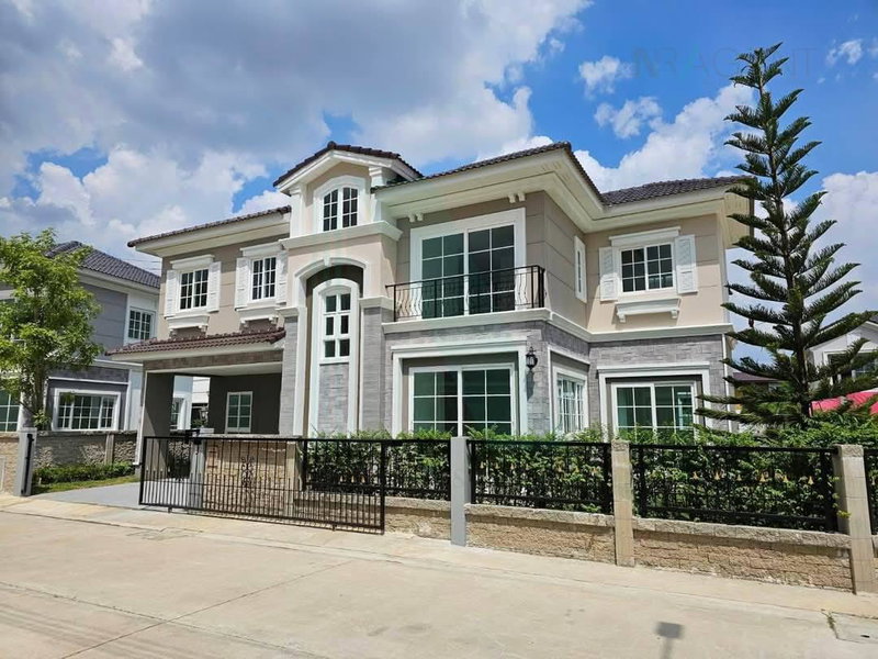 Houses for rent : 📌 For Rent 2-story House GOLDEN NEO SUKHUMVIT-LASALLE 4 bedroom 4 bathroom