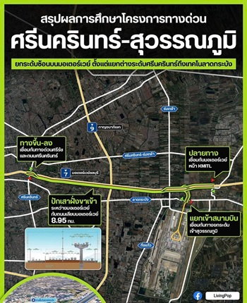 รูป 100 ตารางวา หน้ากว้าง ใกล้โรงพยาบาล สนามบิน มหาวิทยาลัย รถไฟฟ้า มอเตอร์เวย์ ถนนตัดใหม่กรุงเทพกรีฑา โรงเรียนนานาชาติ จุดขึ้นลงทางด่วนสายใหม่ เจ้าของเอง - รูปที่ 10/14