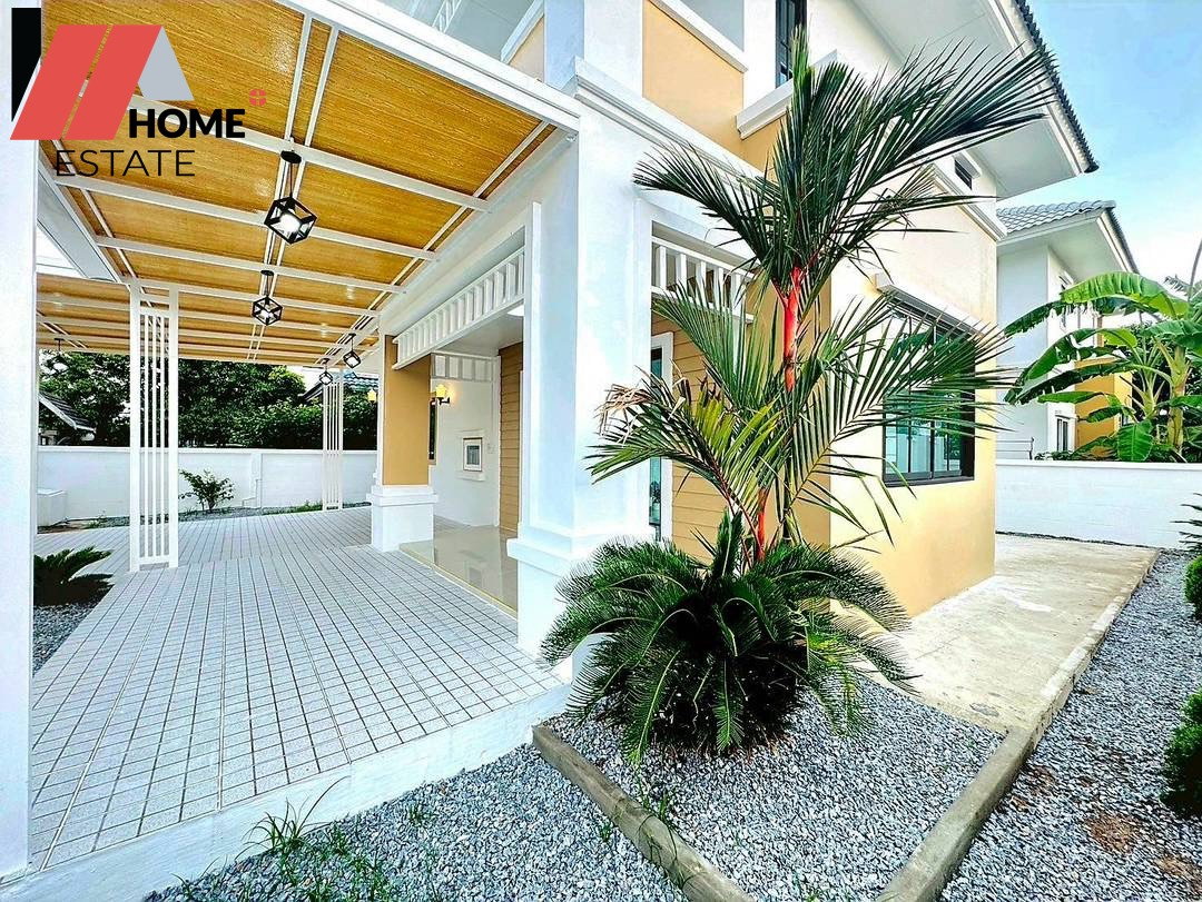รูป หมู่บ้านจิรกานต์ ไทรน้อย บ้านเดี่ยวหลังมุม รีโนเวทใหม่ + แถมเฟอร์ฯ ยกชุด - รูปที่ 7/21