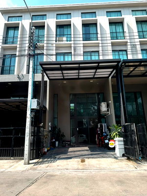 เช่าทาวน์โฮม วิทยาลัยสิ่งแวดล้อม : 🏡✨ ให้เช่า Townhome 3.5 ชั้น โครงการ Patio งามวงศ์วาน – ประชาชื่น 3 ห้องนอน 3 ห้องน้ำ เดินทางสะดวก ใกล้ทางด่วนและรถไฟฟ้า