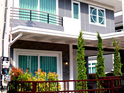 เช่าบ้านเดี่ยว ม.นอร์ท-เชียงใหม่ : ให้เช่า บ้านในโครงการ ศุภาลัยพาร์ควิลล์ - หางดง บ้านสวย ตกแต่งแล้ว พร้อมเข้าอยู่ (ID:618HR)