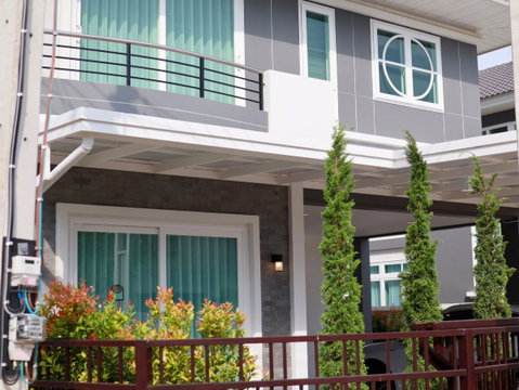 ให้เช่า บ้านในโครงการ ศุภาลัยพาร์ควิลล์ - หางดง บ้านสวย ตกแต่งแล้ว พร้อมเข้าอยู่ (ID:618HR)