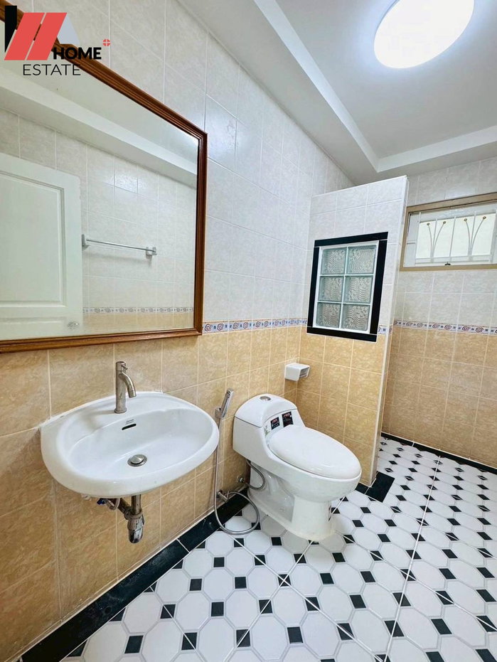 รูป หมู่บ้านจิรกานต์ ไทรน้อย บ้านเดี่ยวหลังมุม รีโนเวทใหม่ + แถมเฟอร์ฯ ยกชุด - รูปที่ 20/21