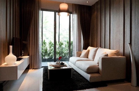 🔥23K🔥 - 1 Bed 44.12 sq.m. MRT Queen Sirikit National Convention Centre 400 m. & Close to Benjakiti Park at Trapezo Sukhumvit 16 / For Rent