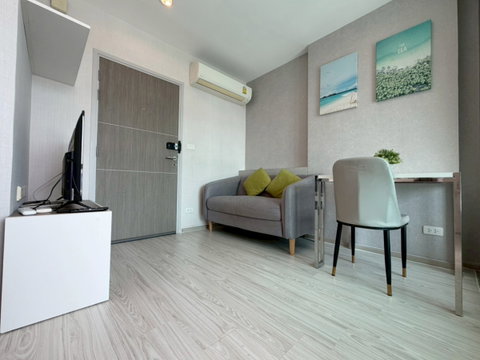  🪷Condo for sale at Ideo Mobi Bangsue Grand Interchange Fully furnished, ready to move in