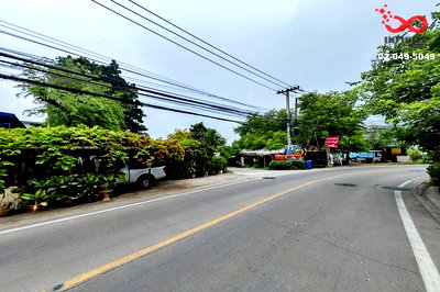 ที่ดิน รพ.เอสวายเอช : ขายที่ดินเปล่า 558 ตร.ว. ติดถนนพหลโยธิน 48 (ซอยสายหยุด) บางเขน ใกล้ BTS 