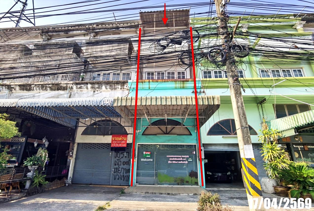 รูป อาคารพาณิชย์ 53 ตร.วา เมืองชลบุรี ชลบุรี 3.7M - รูปที่ 22/45