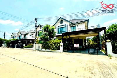 บ้านเดี่ยว เทสโก้โลตัส ศาลายา : ขายบ้านเดี่ยว 2 ชั้น พุทธมณฑลสาย 5 โมดิ วิลล่า ปิ่นเกล้า-สาย 5 ใกล้ทางด่วนศรีรัช