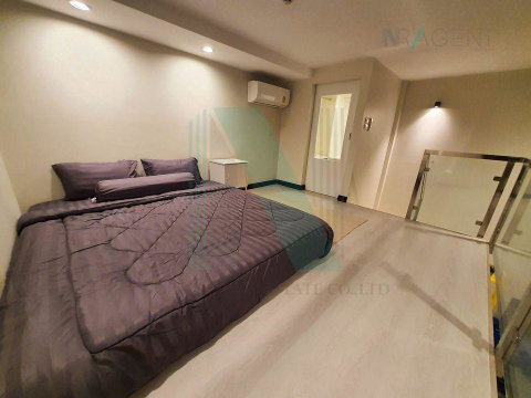📌 ขายคอนโด เทมส์ เรสซิเดนส์ อาคาร 1 ชั้น 4 Duplex ขนาด 40 ตรม ใกล้ ตลาดมิ่ง แบริ่งซอย 3