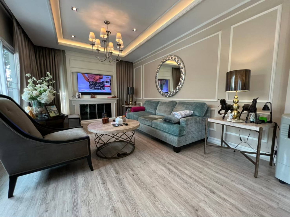 รูป บ้านหรูให้เช่า 🚨 ปล่อยเช่าบ้านหรูในหมู่บ้านลัดดารมย์ Elegance 🚨 - รูปที่ 2/28