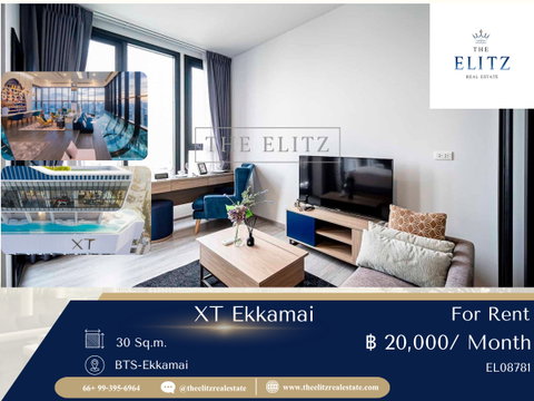 ✨XT Ekkamai…พื้นที่ของคนเมืองยุคใหม่ ที่ไลฟ์สไตล์และการอยู่อาศัยถูกออกแบบมาอย่างลงตัว