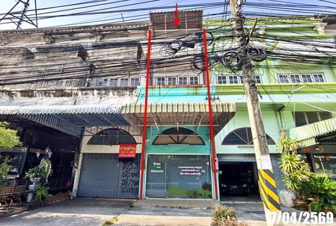 อาคารพาณิชย์ 53 ตร.วา เมืองชลบุรี ชลบุรี 5.1M