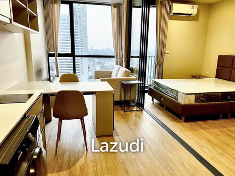1 Bedroom 1 Bathroom 33 SQ.M The Issara Sathorn