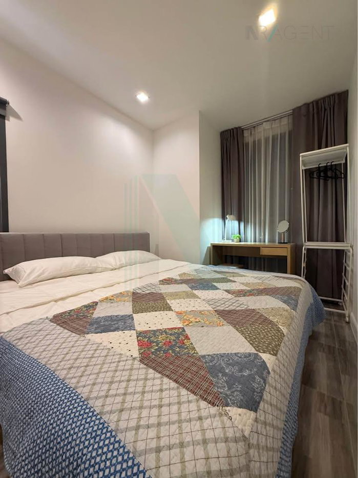 รูป ให้เช่าคอนโด ไอดีโอ โมบิ สุขุมวิท อาคาร B ชั้น 9 1 ห้องนอน ขนาด 30 ตรม ใกล้ โรงพยาบาล กล้วยน้ำไท - รูปที่ 4/8