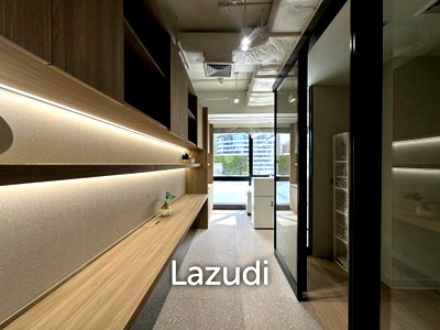 Office for rent Srinakharinwirot University Prasanmit Campus : 90 sqm modern office in Gaysorn Amarin Tower Lumpini Bangkok