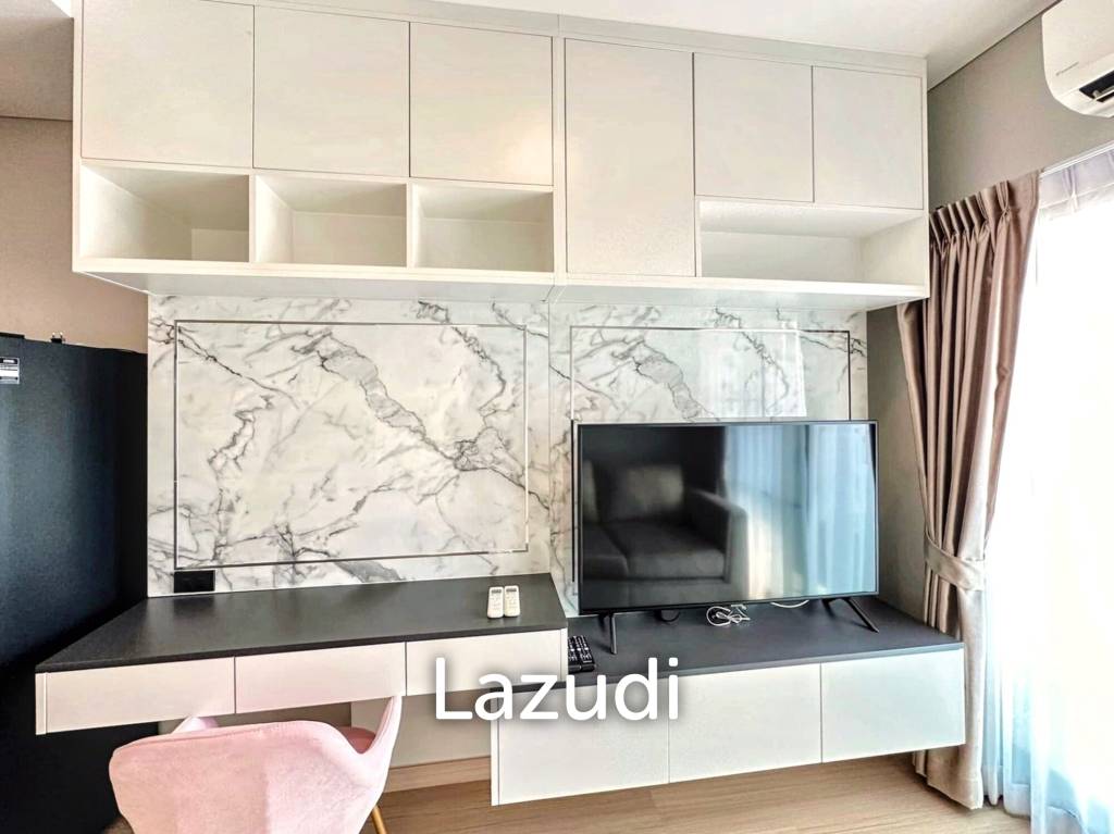 รูป 1 Bed 1 Bath 28 SQ.M Lumpini Suite Phetchaburi-Makkasan - รูปที่ 3/15