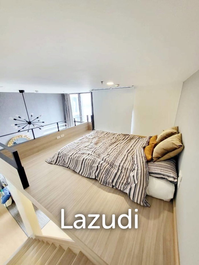 รูป 1 Bed 1 Bath 39 SQ.M Chewathai Residence Asoke - รูปที่ 3/8