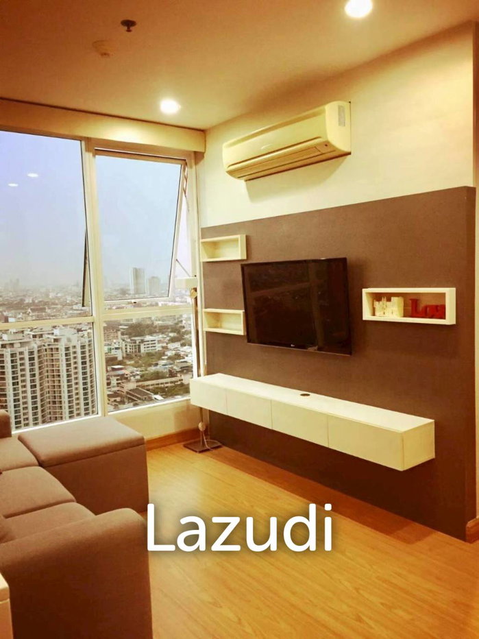 รูป 1 Bed 1 Bath 55 SQ.M The Complete Narathiwat - รูปที่ 1/7