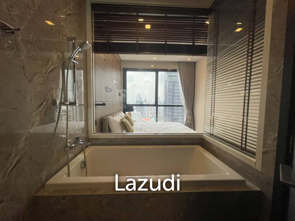 รูป 2 bedrooms 2 bathrooms 63 Sq.M. at Ashton Asoke - รูปที่ 5/12