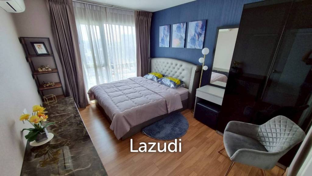 รูป 3 Bed 2 Bath 60 SQ.M Lumpini Place Ratchada-Sathu - รูปที่ 5/16