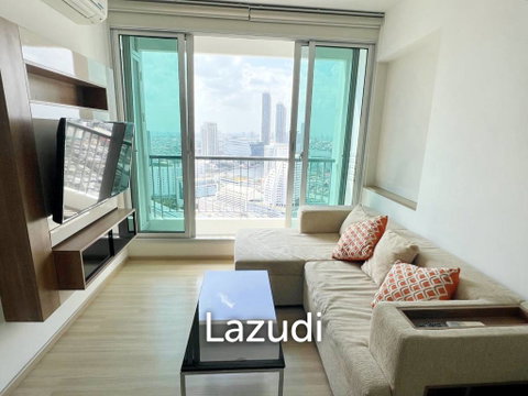 1 Bed 1 Bath 45 SQ.M Rhythm Sathorn