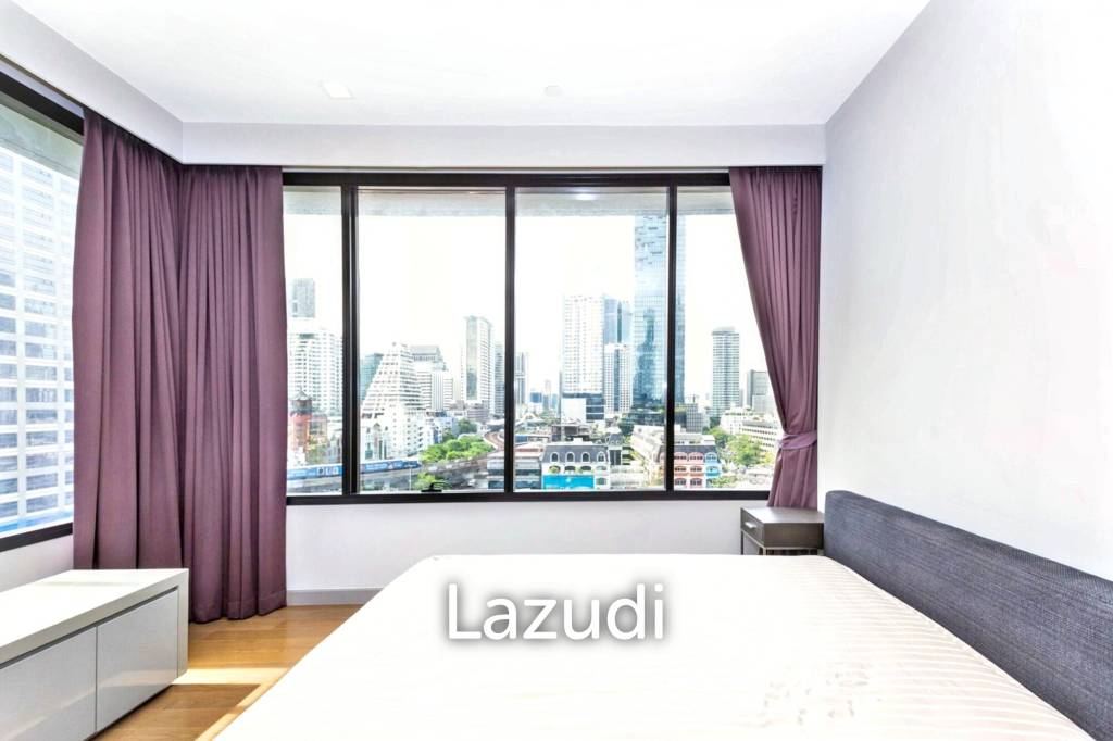 รูป 1 Bedroom 1 Bathroom 52.08 Sq.m M Silom - รูปที่ 7/10