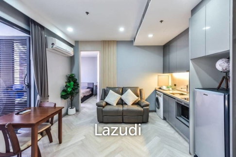 44 sqm 1 Bedroom Condo at M Phayathai Ratchathewi Bangkok