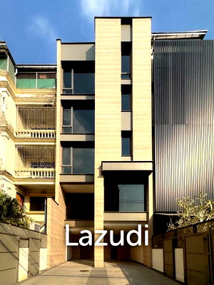 เช่าทาวน์โฮม ม.เกษมบัณฑิต พัฒนาการ : 5 Bed 7 Bath Townhouse For Sale At Pridi 14