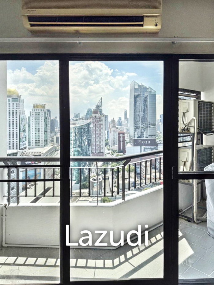 รูป 1 Bed 1 Bath 43 SQ.M Grand Diamond Pratunam - รูปที่ 5/8