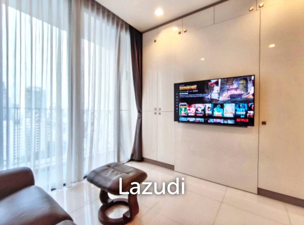 รูป 2 Bed 2 Bath 67 SQ.M Nara 9 by Eastern Star - รูปที่ 2/8