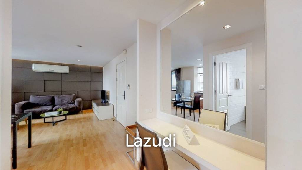รูป 1 Bed 1 Bath 64 SQ.M at Nantiruj Tower - รูปที่ 1/4