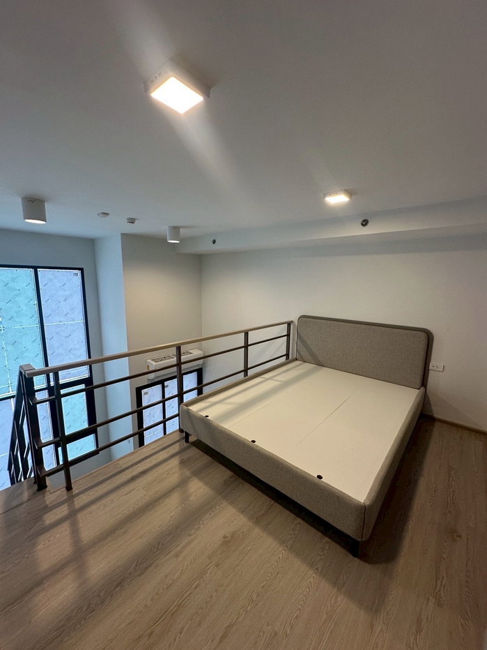 รูป 🎓🎓 Cobe Kaset-Sripatum ห้องDuplex 2 ชั้น 📍คอนโดสร้างใหม่ตรงข้ามม.ศรีปทุม 🚆ติด Bts บางบัว 0 เมตร - รูปที่ 2/6