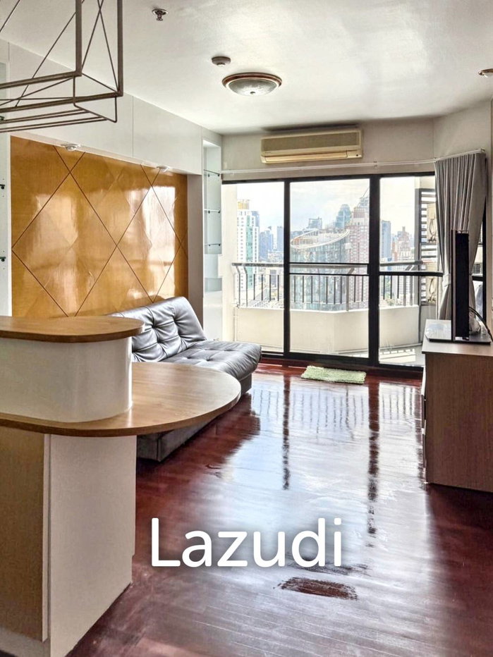รูป 1 Bed 1 Bath 43 SQ.M Grand Diamond Pratunam - รูปที่ 1/8