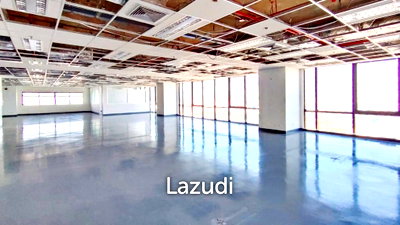 เช่าสำนักงาน MRT ศรีเอี่ยม : 1,380 SQ.M Office space for rent in Bangna