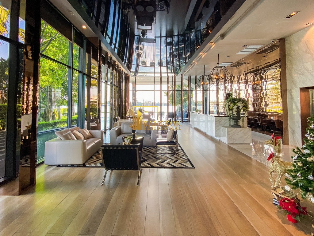 รูป Canapaya Residence | Luxurious 2 Bedroom Riverfront Condo - BR19033CD - รูปที่ 32/34