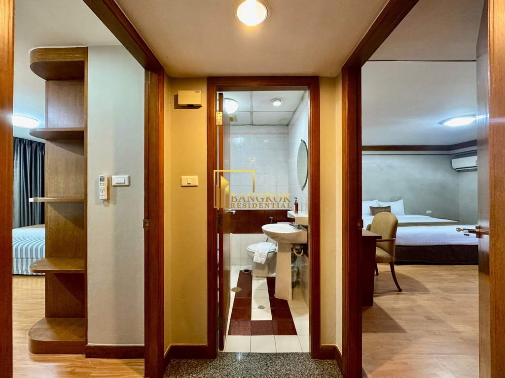 picture United Tower | Well Maintained 2 Bed Condo For Rent in Thonglor - BR16279CD - 12/32