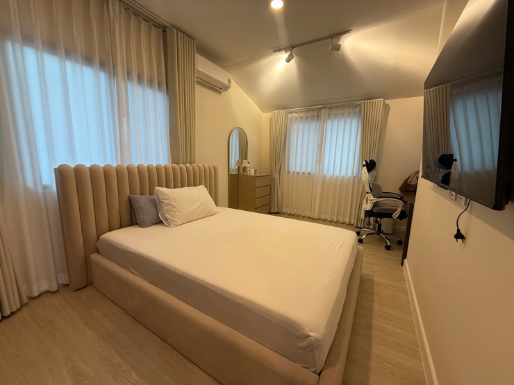 รูป ขายบ้านแต่งสวยหมู่บ้านเพอร์เฟคพาร์ค สุวรรณภูมิ เฟส5 - รูปที่ 10/17