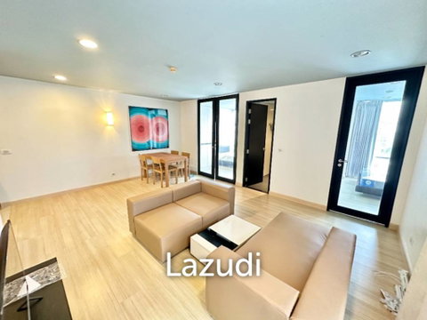 56 sqm 2 Bed Condo on 5th Floor at The Tempo Ruamrudee Lumpini Bangkok
