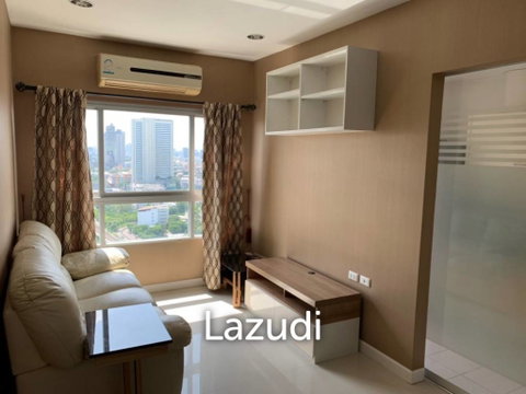 58 sqm high floor condo at Q House Condo Sathorn Khlong San