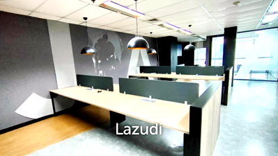 เช่าสำนักงาน MRT สามย่าน : Office space for rent in Silom