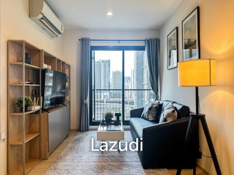 60 sqm Life Asoke 2 Bed Condo in Bang Kapi Huai Kwang Bangkok